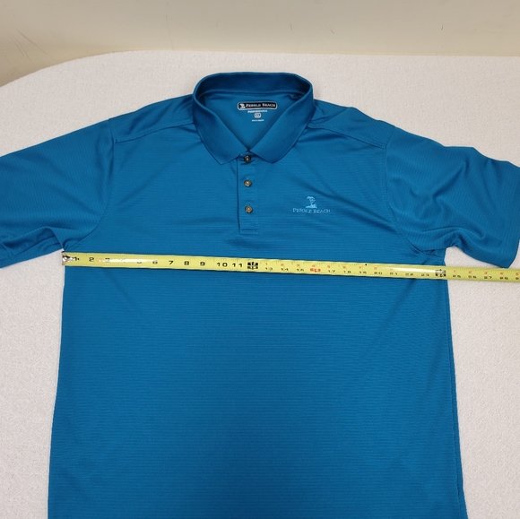 Men's Pebble Beach Performance Golf Polo Shirt - Picture 4 of 13